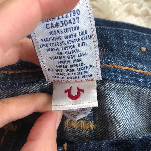 True Religion LikeNEW limited edition western jean - Picture 5 of 7